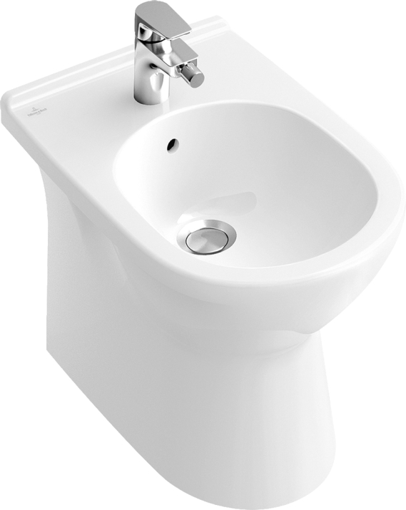 

Биде напольное VILLEROY & BOCH O.NOVO 54610001 белое (28102)