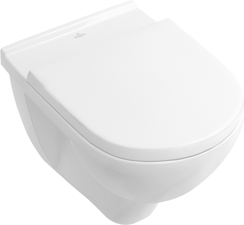 

Подвесной унитаз без сиденья VILLEROY & BOCH O.NOVO 56601001 белый (28314)
