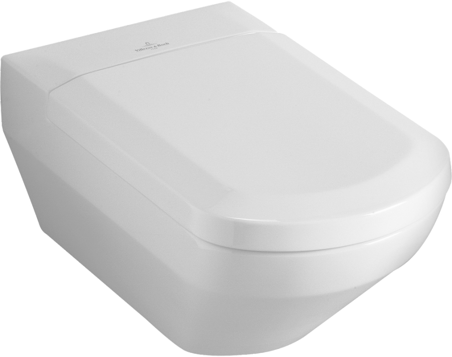

Унитаз подвесной Villeroy & Boch Sentique 56221001 белый (28220)