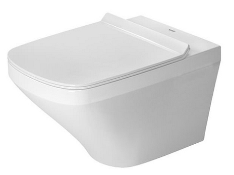 

Унитаз подвесной без смывного края Duravit Durastyle Rimless 2551090000 белый (28907)