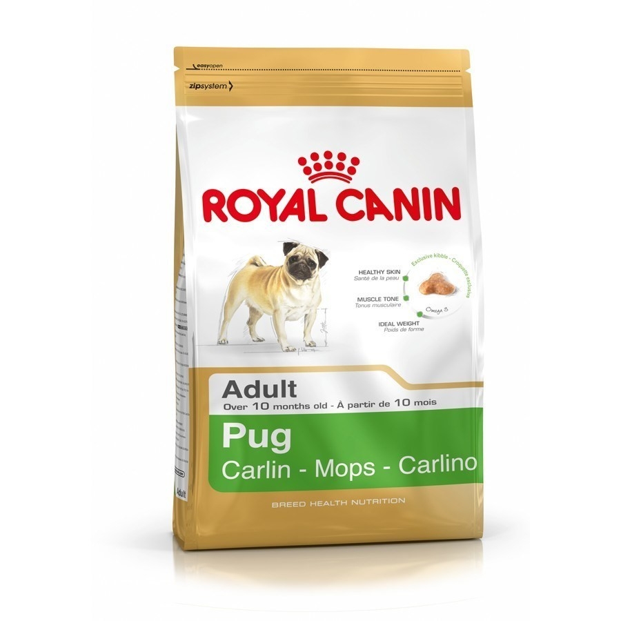 

Сухой корм Royal Canin Pug Adult для взрослых собак старше 10 месяцев 3 кг кг