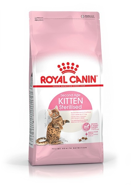 

Сухой корм Royal Canin Kitten Sterilised для стерилизованных котят до 12 месяцев 2 кг