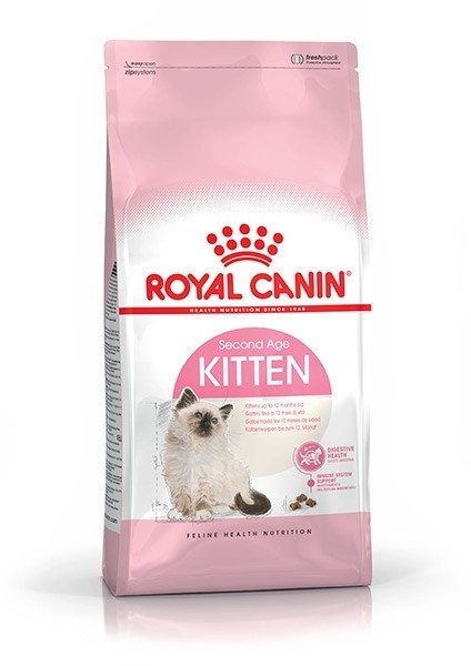 

Сухой корм Royal Canin Kitten для котят от 4 до 12 месяцев 10 кг