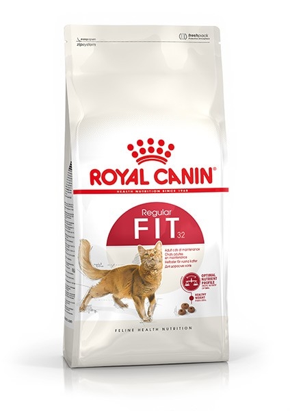 

Сухой корм Royal Canin Fit для взрослых котов от 1 года бывающих на улице 2 кг