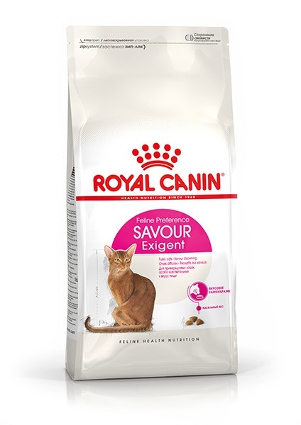 

Сухой корм Royal Canin Exigent Savour для привередливых котов от 1 года 2 кг