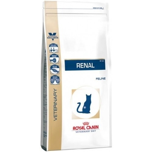 

Royal Canin Renal RF23 Feline 4 кг