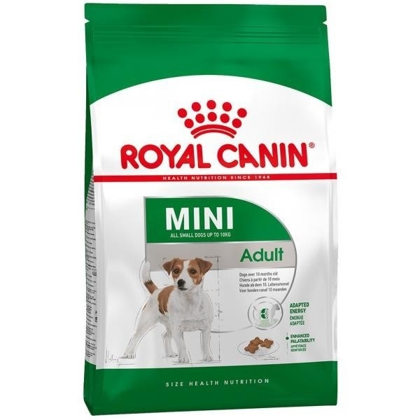 

Сухой корм Royal Canin Mini Adult для собак мелких пород старше 10 месяцев 8 кг