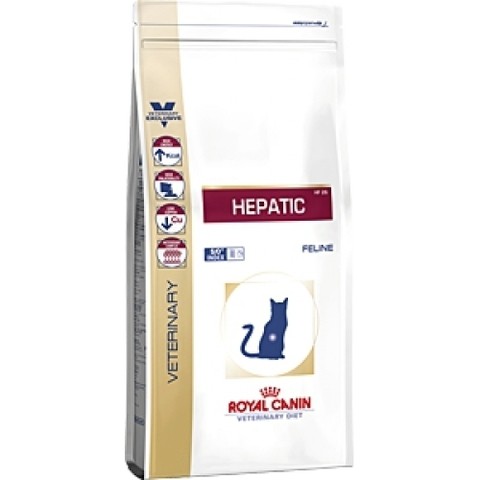 

Сухой корм Royal Canin Hepatic Feline для взрослых котов при болезнях печени 2 кг