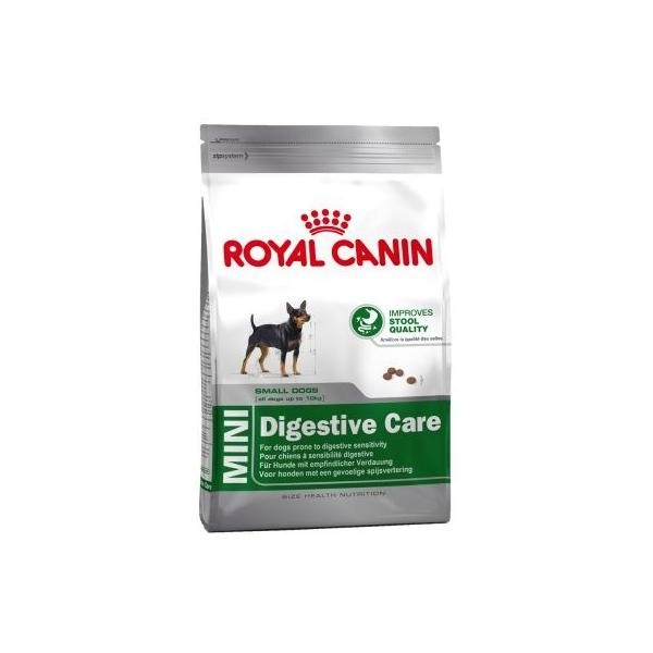

Сухой корм Royal Canin Mini Degestive Care для собак мелких пород с чувствительным пищеварением старше 10 месяцев 3 кг