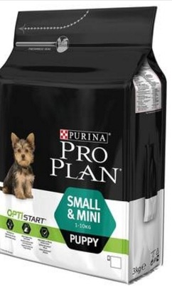 

Сухой корм Purina Pro Plan Dog Small & Mini Puppy с курицей и рисом 3 кг