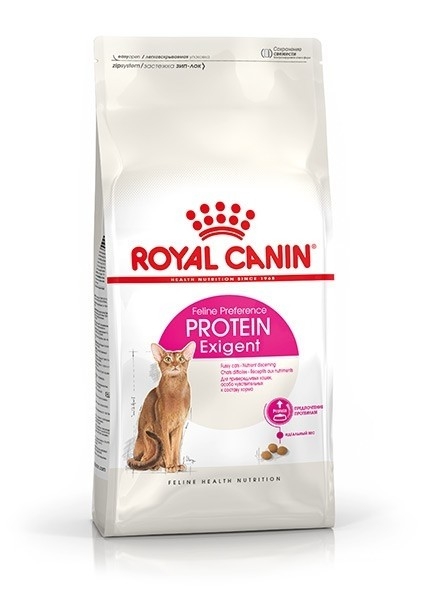 

Сухой корм Royal Canin Exigent Protein для котов от 1 года привередливых к составу продукта 10 кг