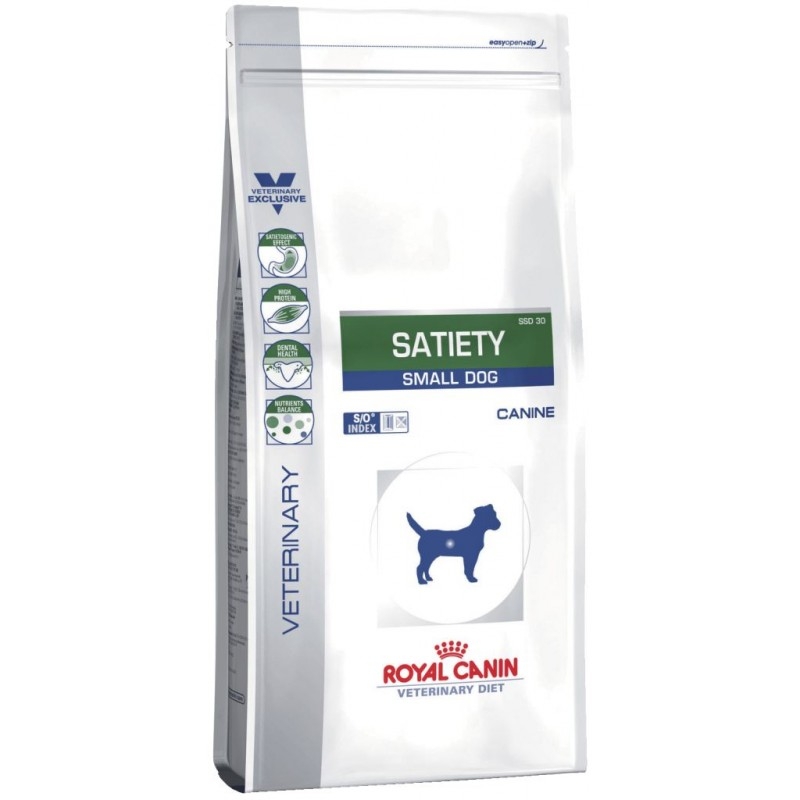 

Лечебный сухой корм для собак Royal Canin Satiety Small Dog 1.5 кг