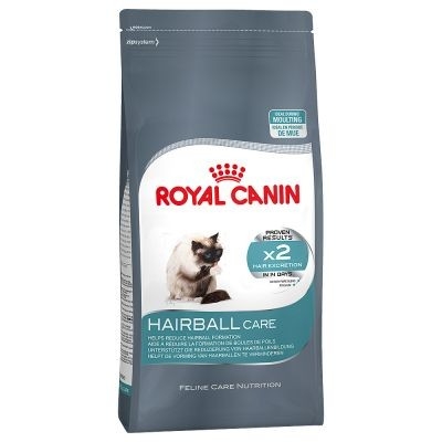 Сухой корм Royal Canin Hairball Care для котов от 1 года для выведения волосяных комков 2 кг