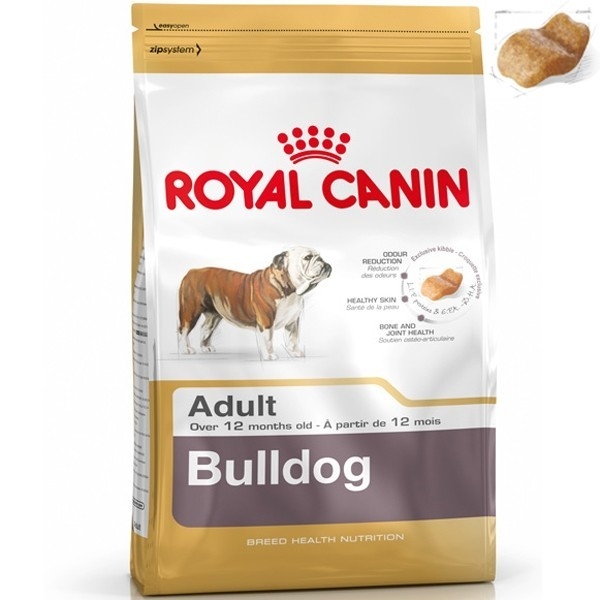 

Сухой корм Royal Canin Bulldog Adult для взрослых собак старше 12 месяцев 3 кг