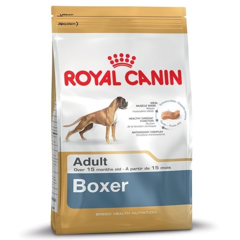 

Сухой корм Royal Canin Boxer Adult для взрослых собак старше 15 месяцев 3 кг