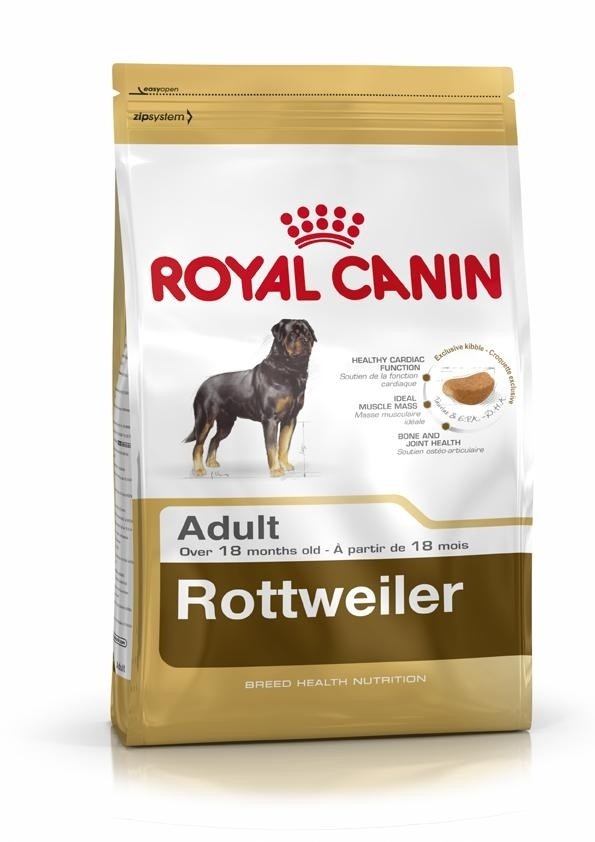 

Сухой корм Royal Canin Rottweiler Adult для взрослых собак старше 18 месяцев 12 кг