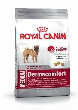 

Сухой корм Royal Canin Medium Dermacomfort для собак средних пород с повышенной чувствительностью кожи старше 12 месяцев 10 кг