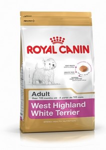 

Корма для собак Royal Canin Сухой корм Royal Canin West Highland White Terrier Adult для взрослых собак старше 10 месяцев 3 кг