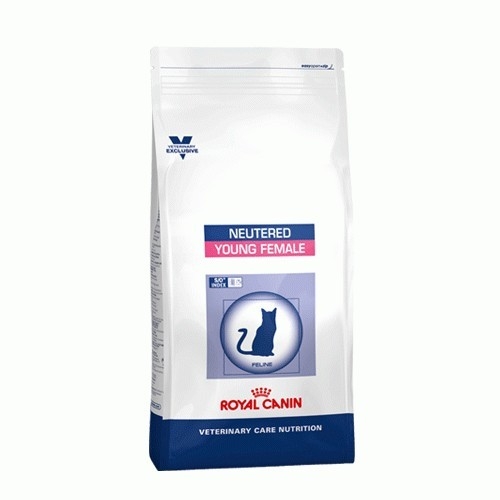 

Сухой корм Royal Canin Young Female для кастрированых и стерилизованных кошек до 7 лет 10 кг