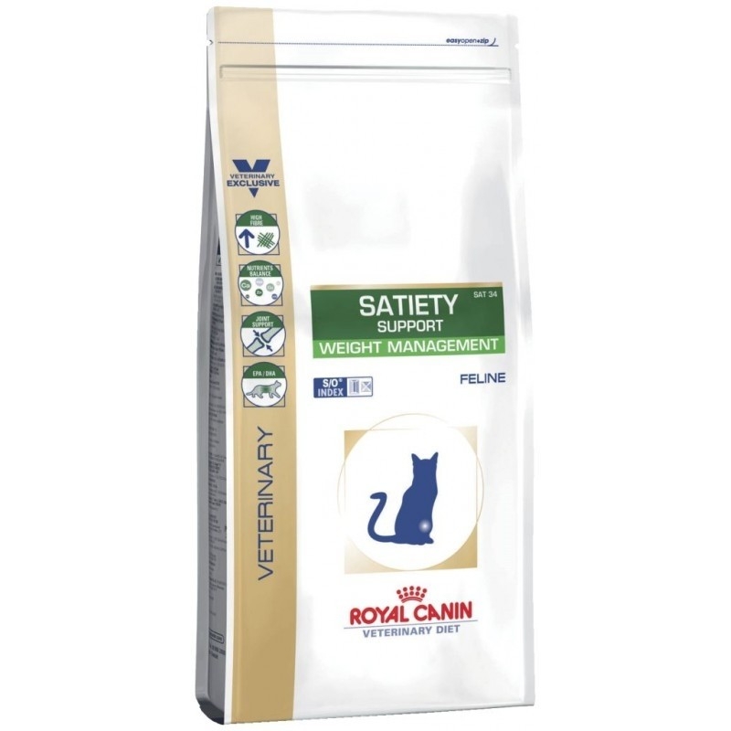 

Лечебный корм Royal Сanin SATIETY WEIGHT MANAGEMENT FELINE 3.5 кг