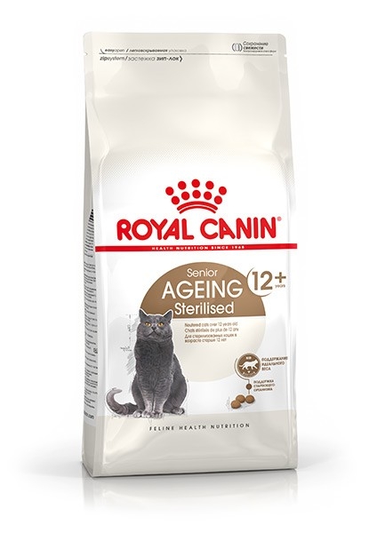 Сухой корм Royal Canin Sterilised 12+ для стерилизованных котов от 12 лет 2 кг