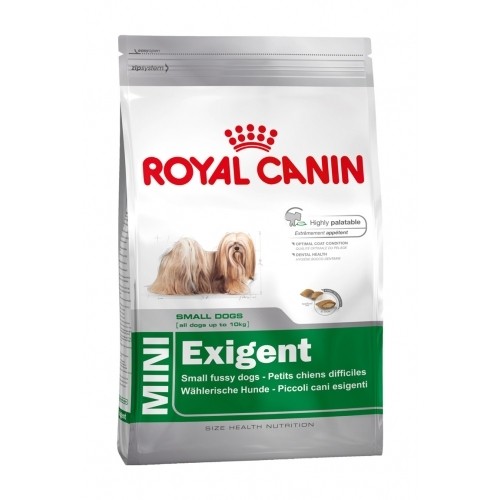 

Сухой корм Royal Canin Mini Exigent для привередливых собак мелких пород старше 10 месяцев 1 кг