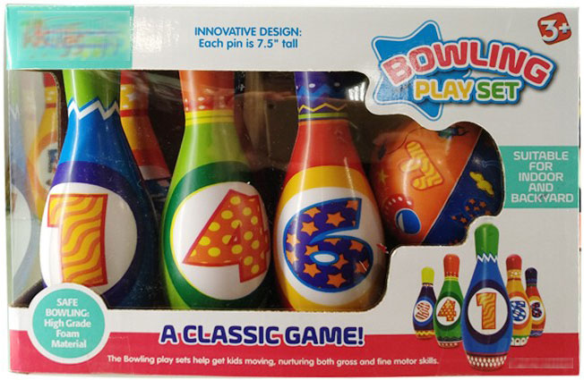 

Игровой набор KingSport Игра боулинг (76881) (6910010768811)