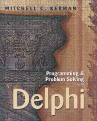 

Programming & Problem Solving with Delphi +CD. Издательство Addison Wesley. 5061