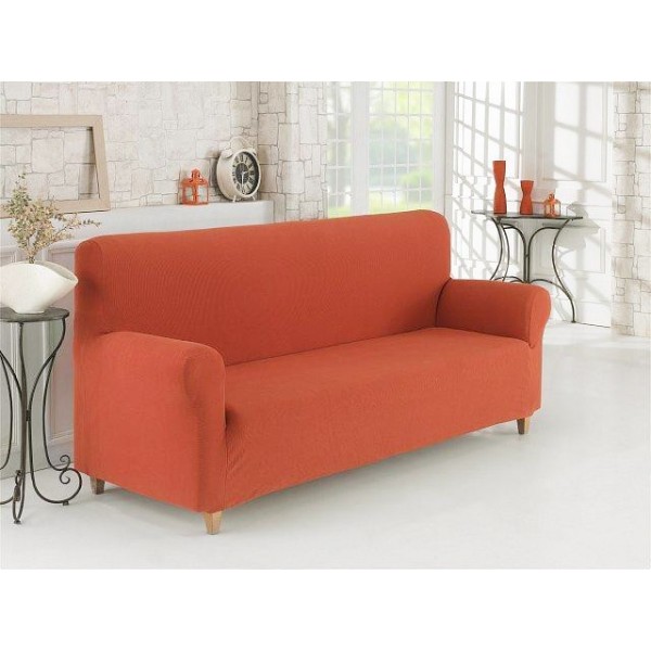 

Чехол на диван Home Collection Karna Турция Теракотовый (TK-102193)