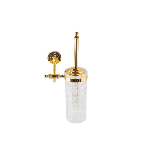 

Ершик для туалета Kugu 205G Versace Gold