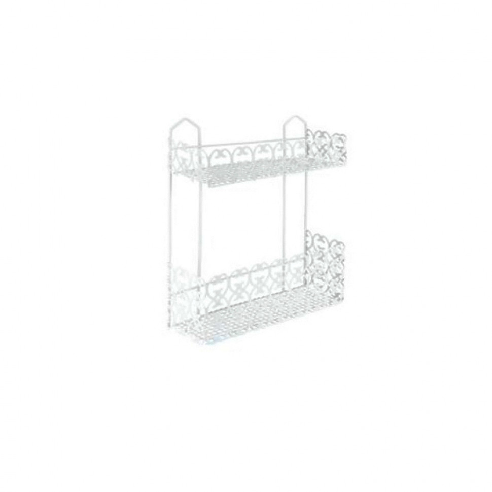 

Полка 2-х уровневая Metaltex Florenz (423302)