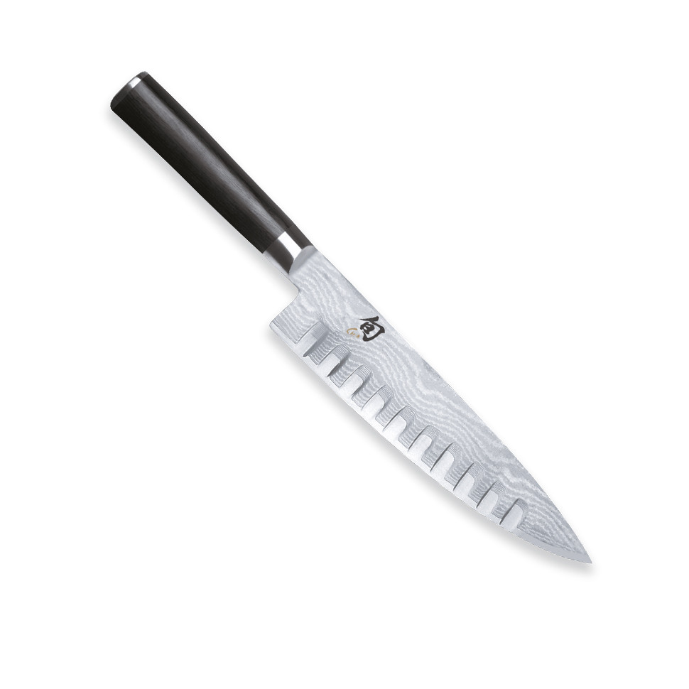

Нож шеф-повара с рифлением KAI Shun Classic 20 см