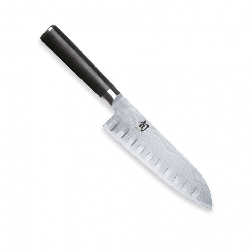 

Нож сантоку с рифлением KAI Shun Classic 18 см