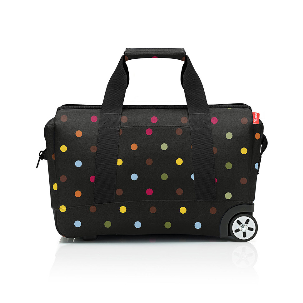 

Сумка дорожная на колёсиках Reisenthel Allrounder trolley (горошек)