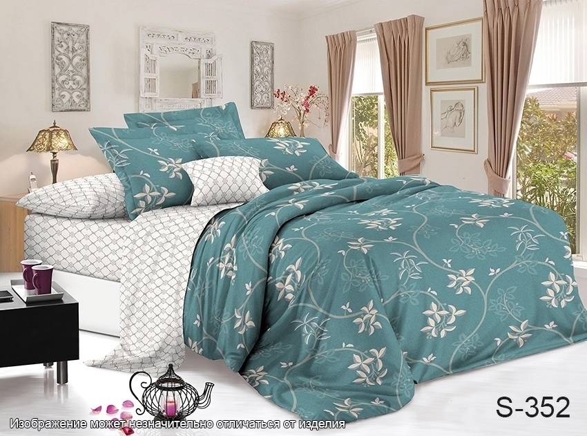 

Постельное белье с компаньоном (S352) ТМ TAG 150x215 см 000076498