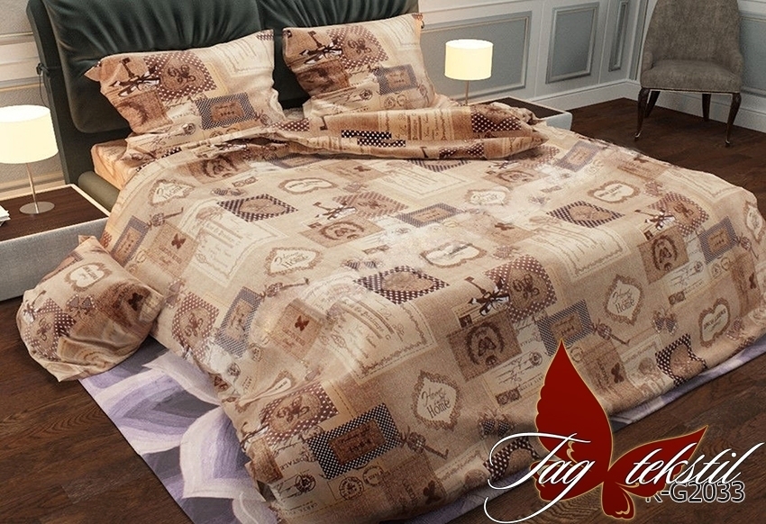 

Постельное белье TAG 180x215 см 000076661