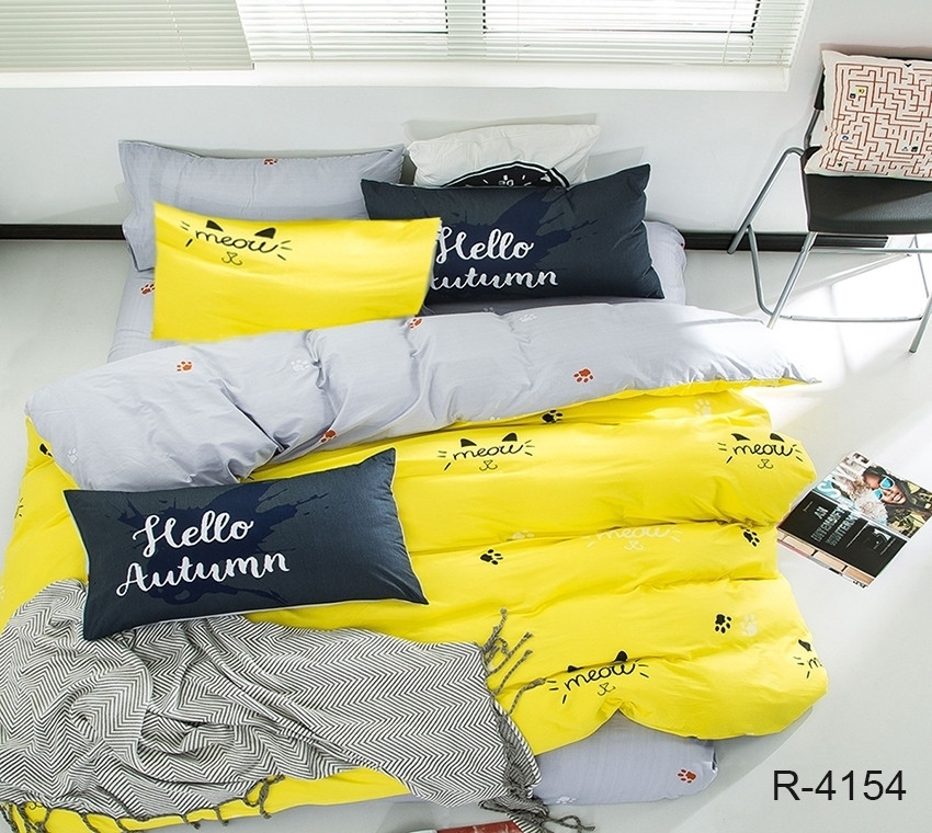 

Комплект постельного белья TAG tekstil 150x215 см (2шт) 000075142