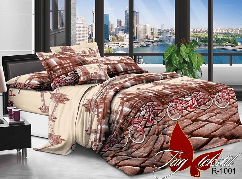 

Постельное белье ТМ TAG 180x215 см 000076703