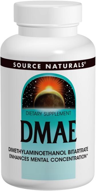 

Аминокислота Source Naturals DMAE (диметиламиноетанол) 130 мг 100 капсул (21078015826)