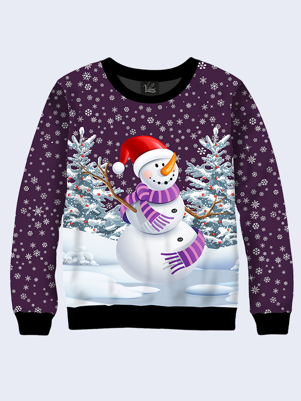 

Мужской свитшот Cheerful snowman Vilno L 000033004