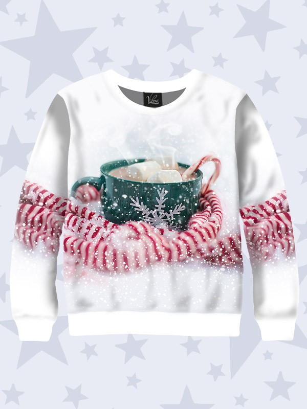 

Детский свитшот Hot cocoa (7766) Vilno 104-110 см 000032640