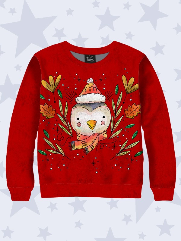 

Детский свитшот Penguin and foliage (7770) Vilno 116-122 см 000032602
