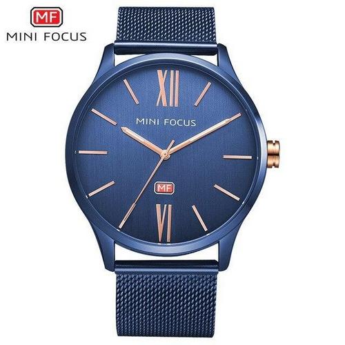 

Мужские наручные часы (MF0018G.04 All Blue) Mini Focus 43 мм Синий 000075457