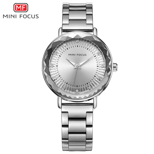 

Женские наручные часы (MF0040L.02 All Silver Diamonds) Mini Focus 36 мм Серебряный 000075446