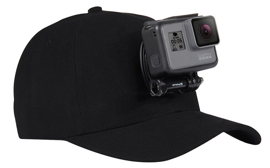 Бейсболка Puluz с креплением для GoPro, Xiaomi, SJCAM (00767) – низкие ...