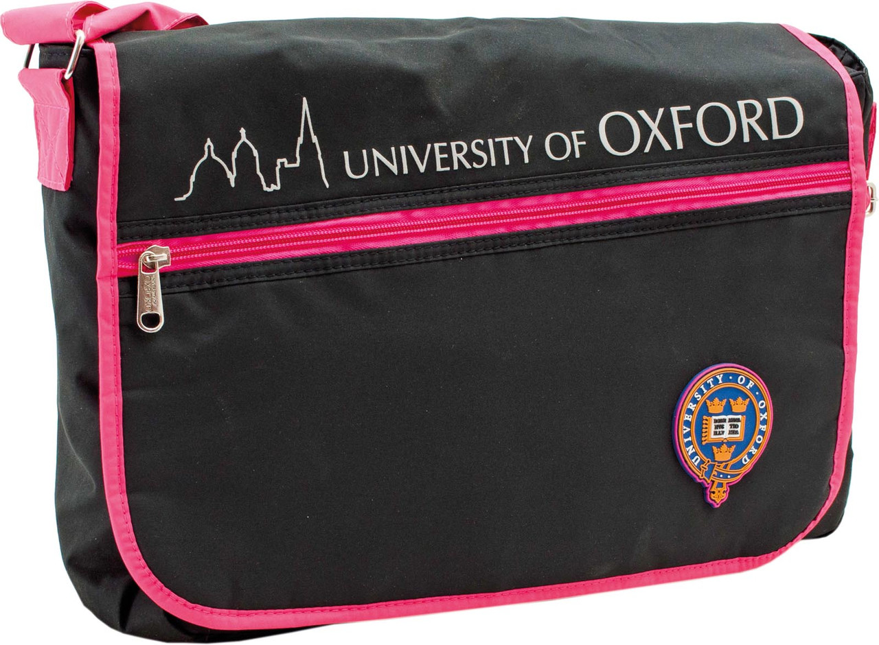 

Сумка молодіжна "Oxford" /552016/ 40*27*12см, чорна (1/10)