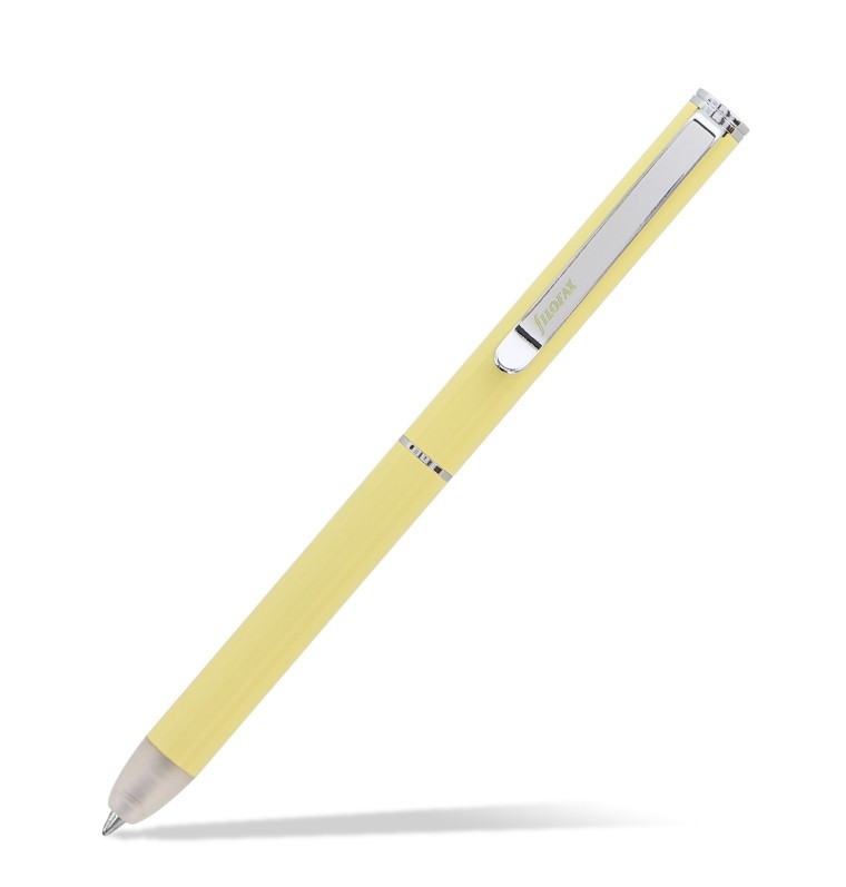 

Шариковая ручка с резинкой Filofax Clipbook Ballpen Lemon (149108) (5015142269890)