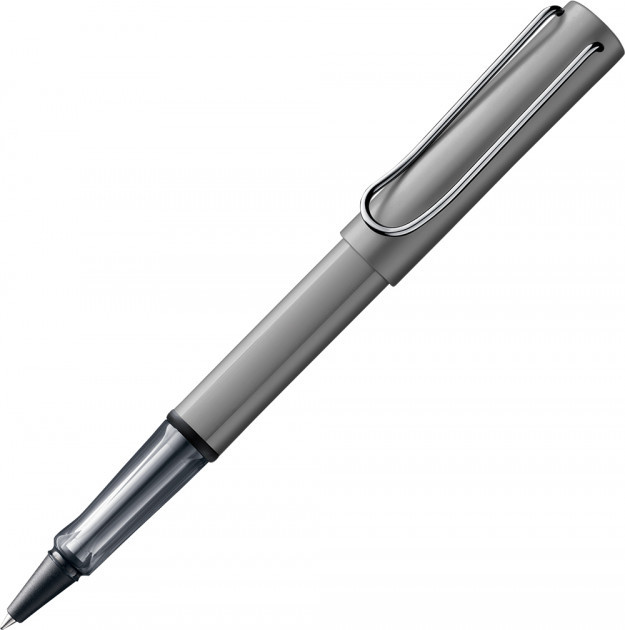 

Ручка-роллер Lamy AL-Star Серая / Стержень M63 1,0 мм Чёрный (4014519275794)