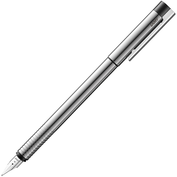 

Ручка Чернильная Lamy Logo Хром F / Чернила T10 Синие (4014519271987)