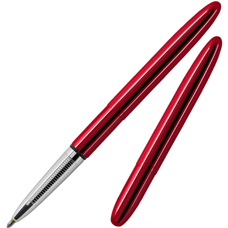 

Ручка Fisher Space Pen Буллит Красная Вишня / 400RC (747609842708)